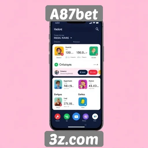 Novidades na interface do A87bet