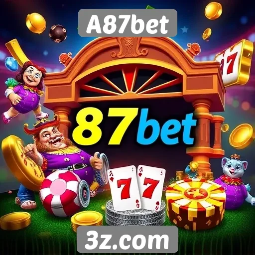 A87bet oferece diversidade em jogos de cassino online
