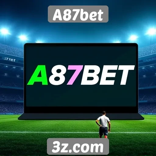 A87bet cresce no mercado de apostas online