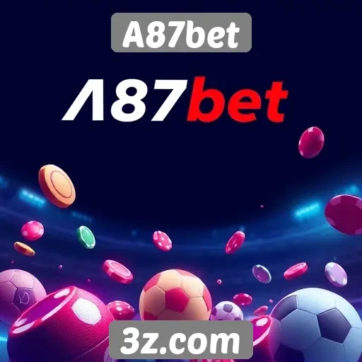 A87bet: plataforma de apostas em esportes e cassino