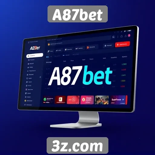 Plataforma A87bet destaca-se pela experiência do usuário