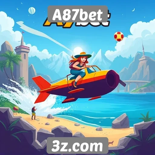 Opções de jogos disponíveis na plataforma A87bet
