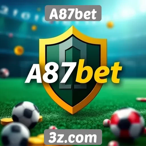 Segurança e privacidade em plataformas de jogos A87bet