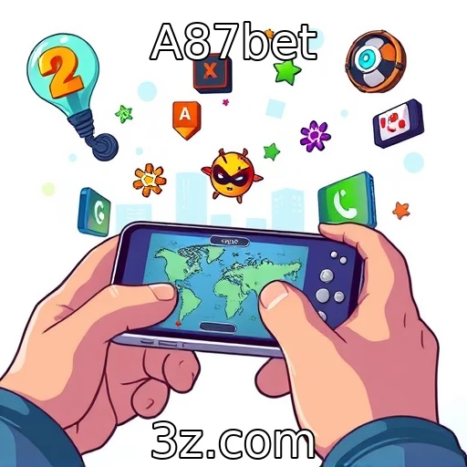 Análise do crescimento do mercado de jogos mobile