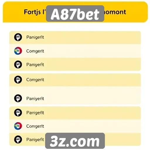 Métodos de pagamento aceitos no A87bet