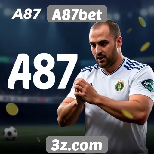 Promoções e bônus disponíveis no site A87bet