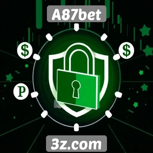 Aspectos de segurança no site A87bet